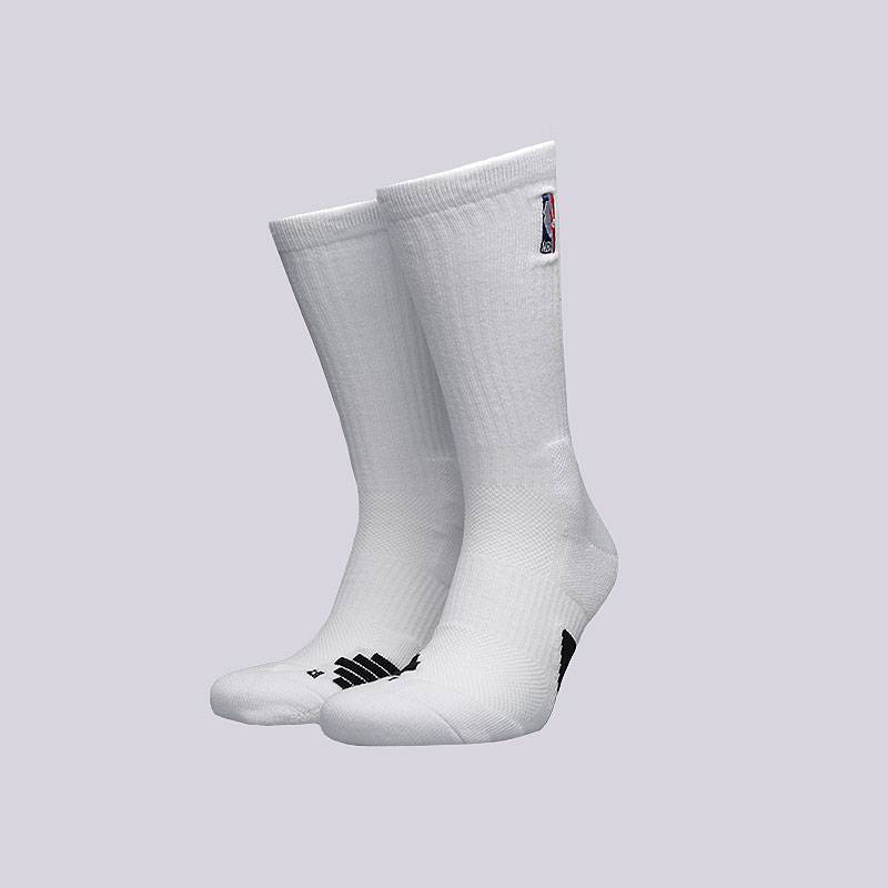 мужские белые носки Jordan NBA Crew SX7589-101 - цена, описание, фото 1